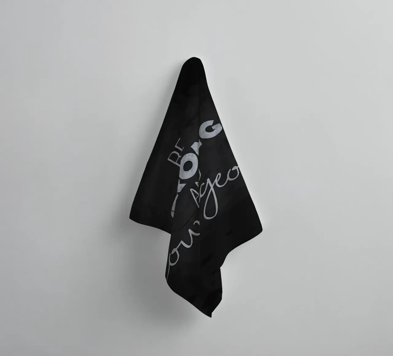 Be Strong and Courageous towel by Delaplane