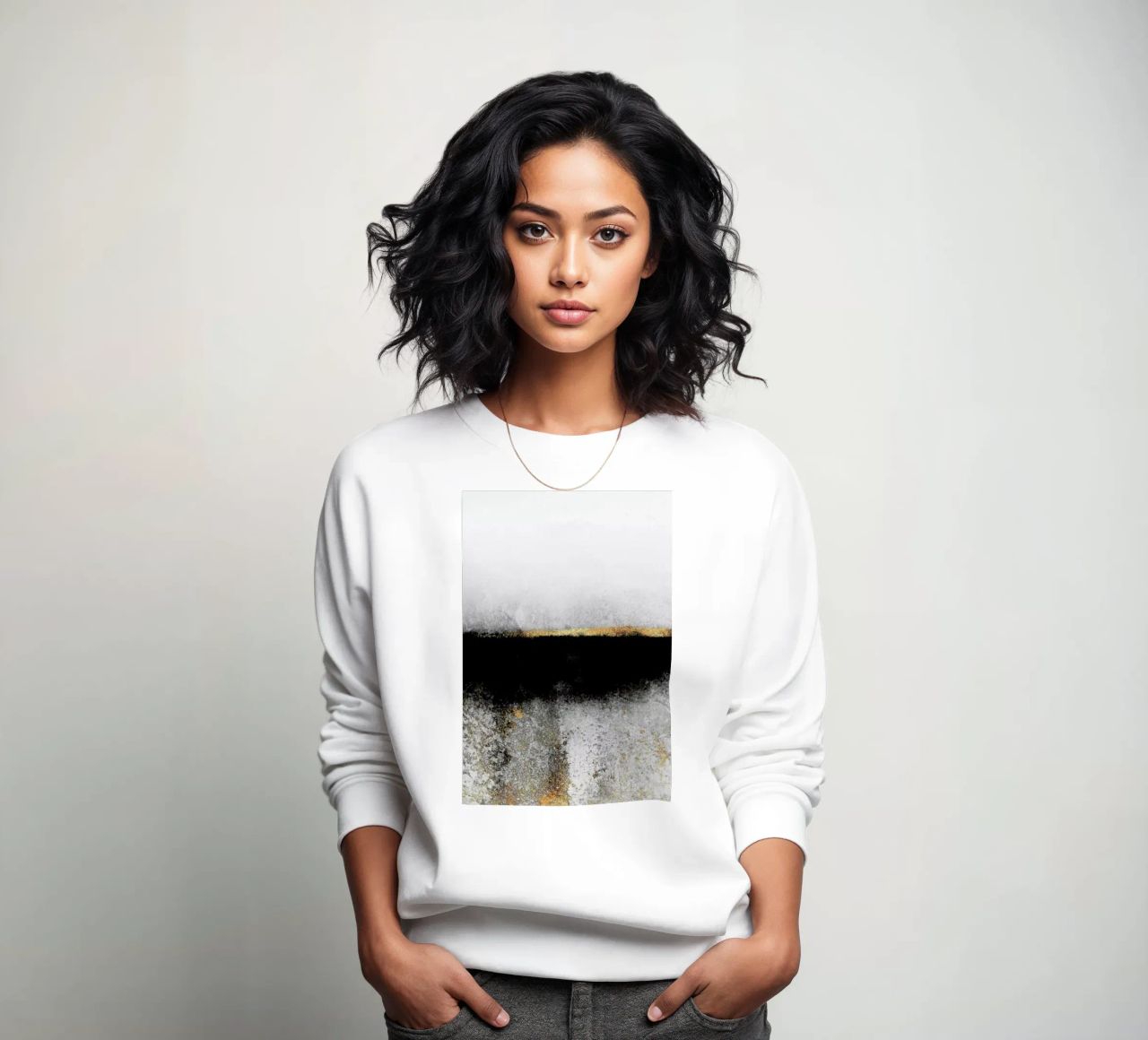 Soot and Gold felpa da Elisabeth Fredriksson