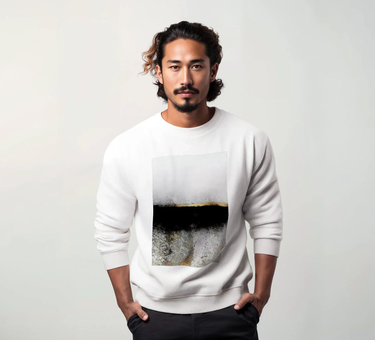 Soot and Gold felpa da Elisabeth Fredriksson