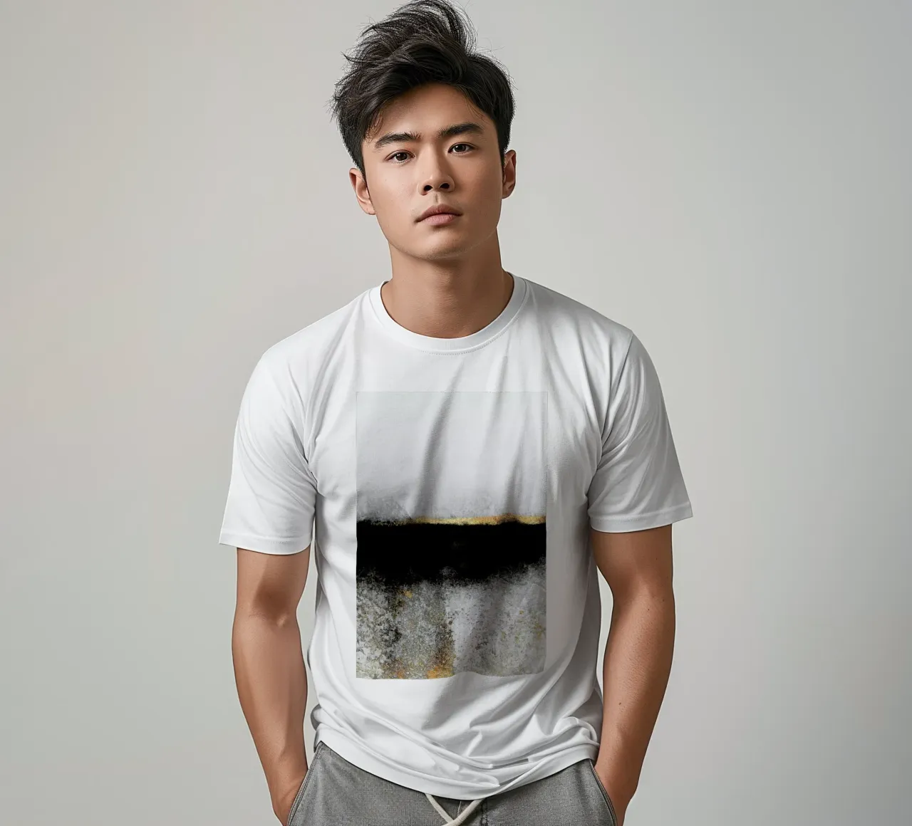 Soot and Gold t-shirt da Elisabeth Fredriksson