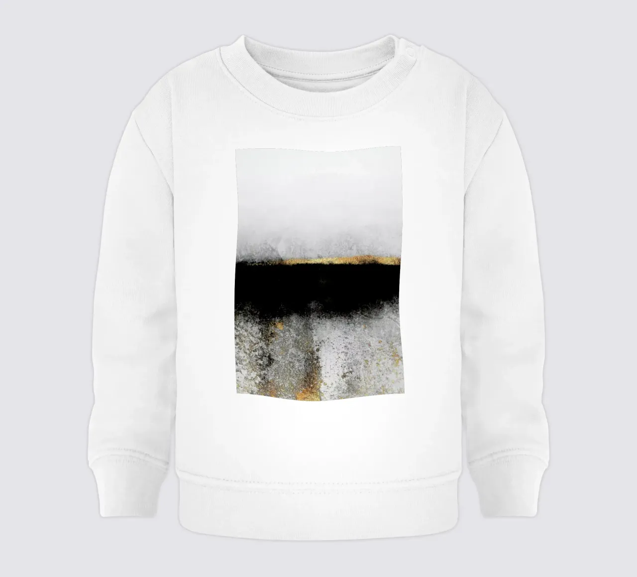 Soot and Gold felpa neonato da Elisabeth Fredriksson