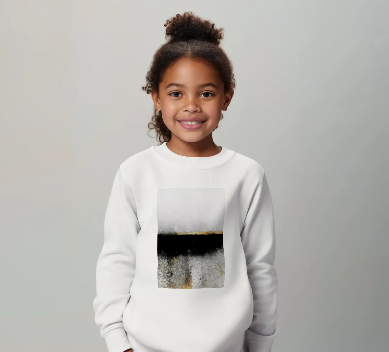 Soot and Gold felpa bambino da Elisabeth Fredriksson