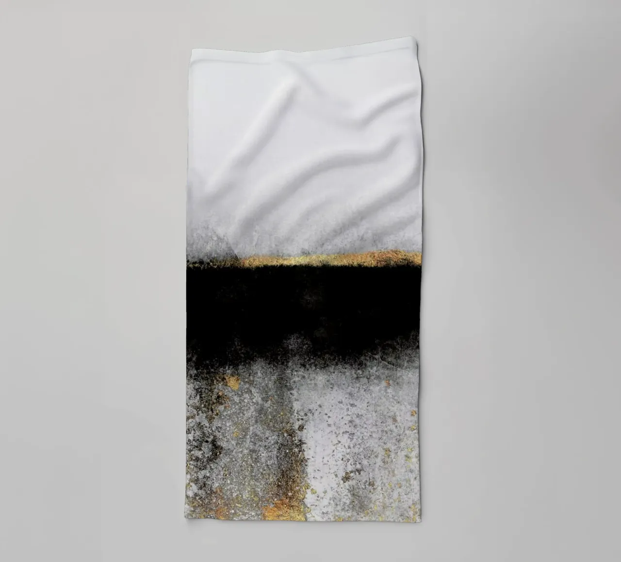 Soot and Gold asciugamano da bagno da Elisabeth Fredriksson