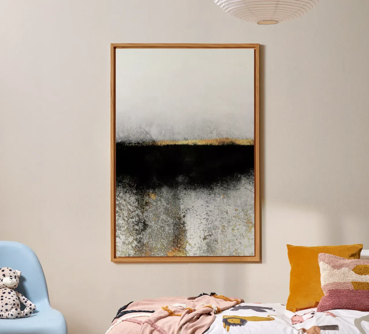 Soot and Gold alluminio dibond da Elisabeth Fredriksson