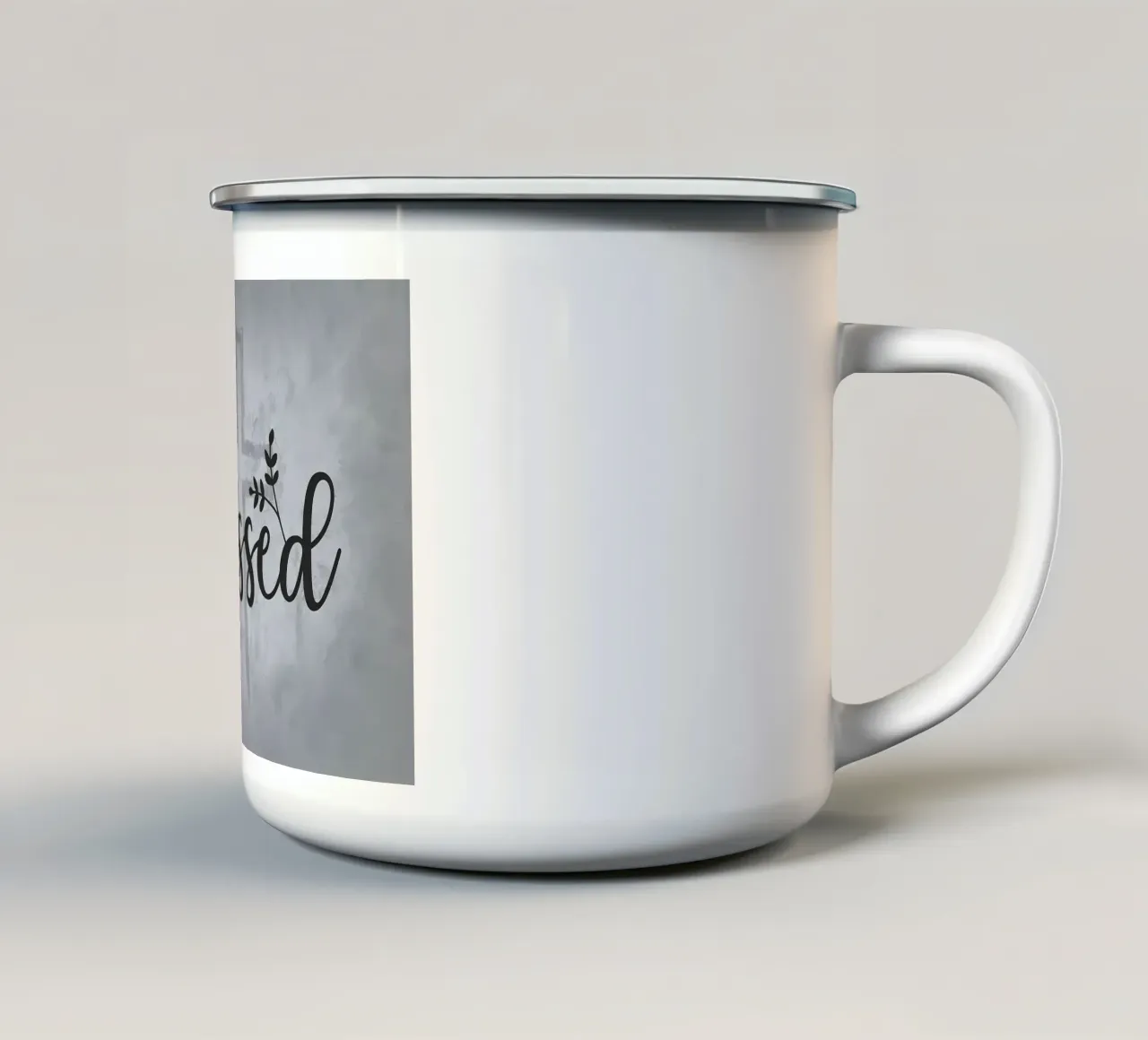 Beato tazza in smalto da Delaplane