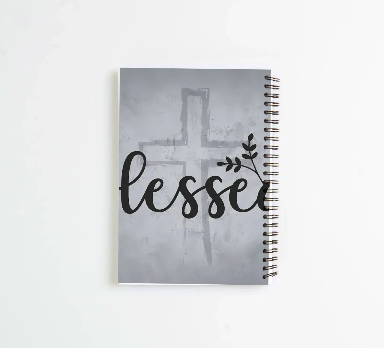 Blessed spiral notebook by Delaplane