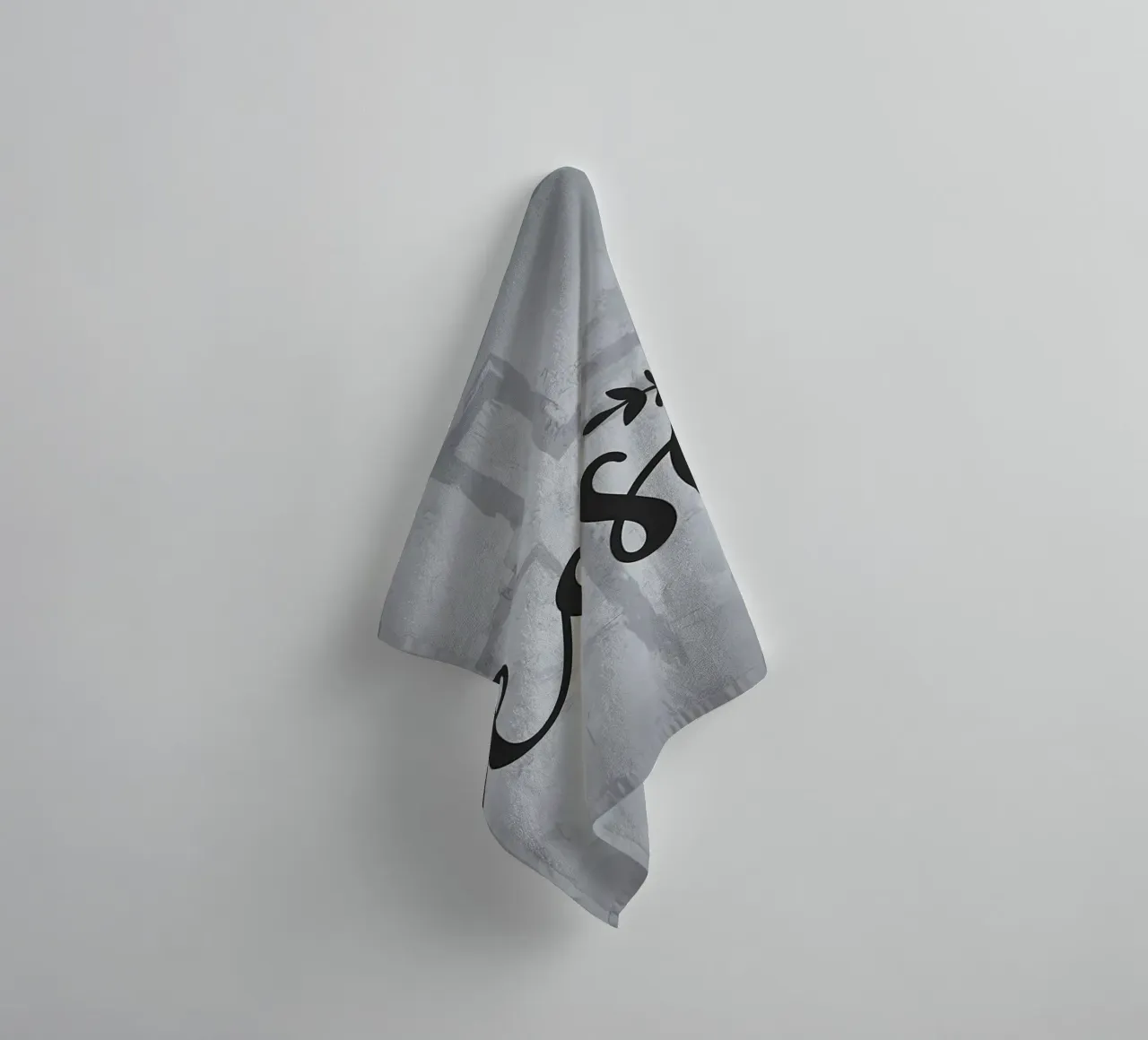Bienheureux serviette de bain de Delaplane