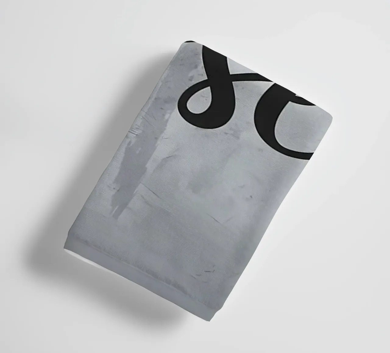 Bienheureux serviette de bain de Delaplane