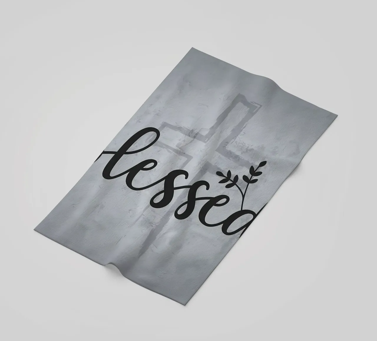 Blessed beach towel by Delaplane