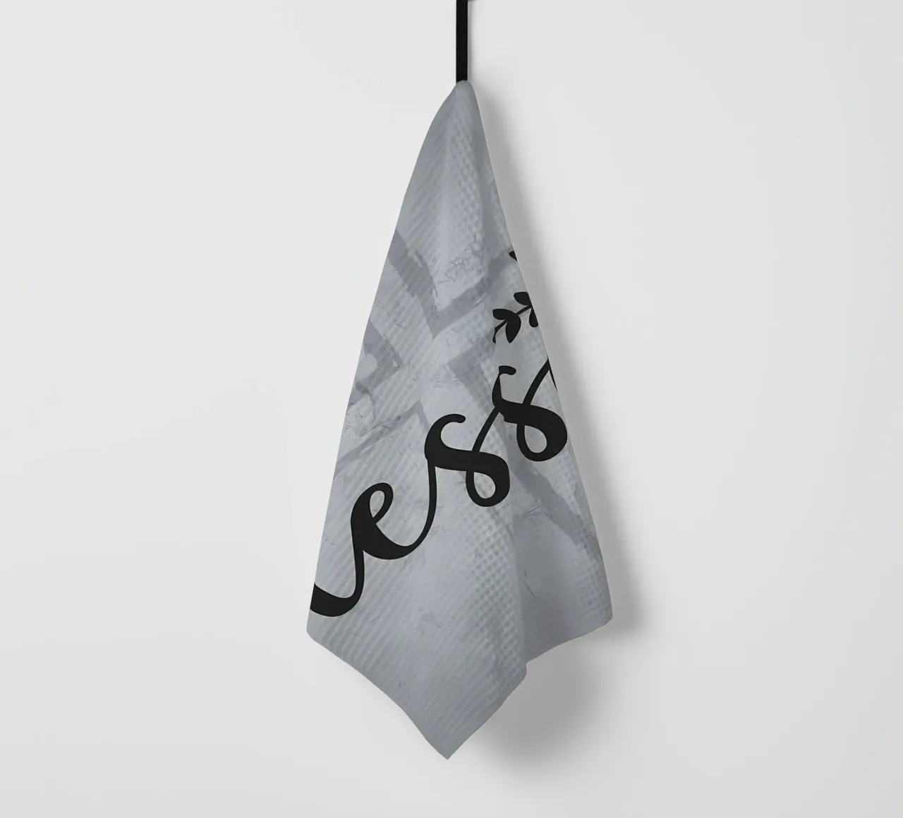 Blessed tea towel by Delaplane