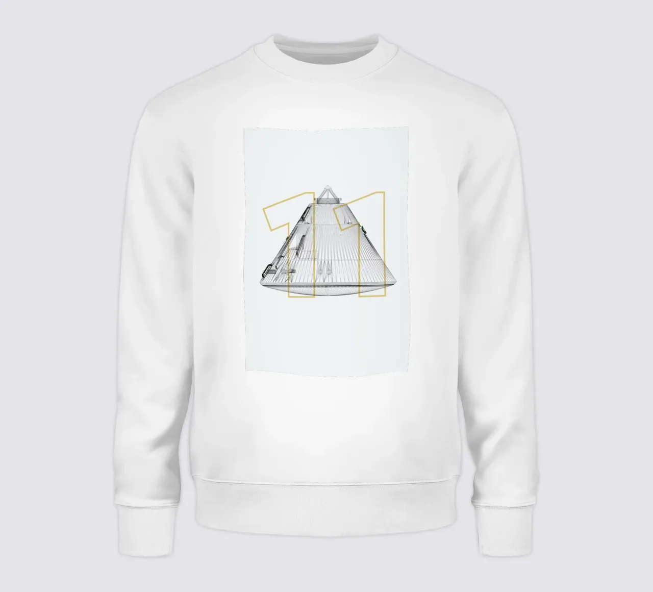 Apollo 11 1 felpa da Marc Schulthess