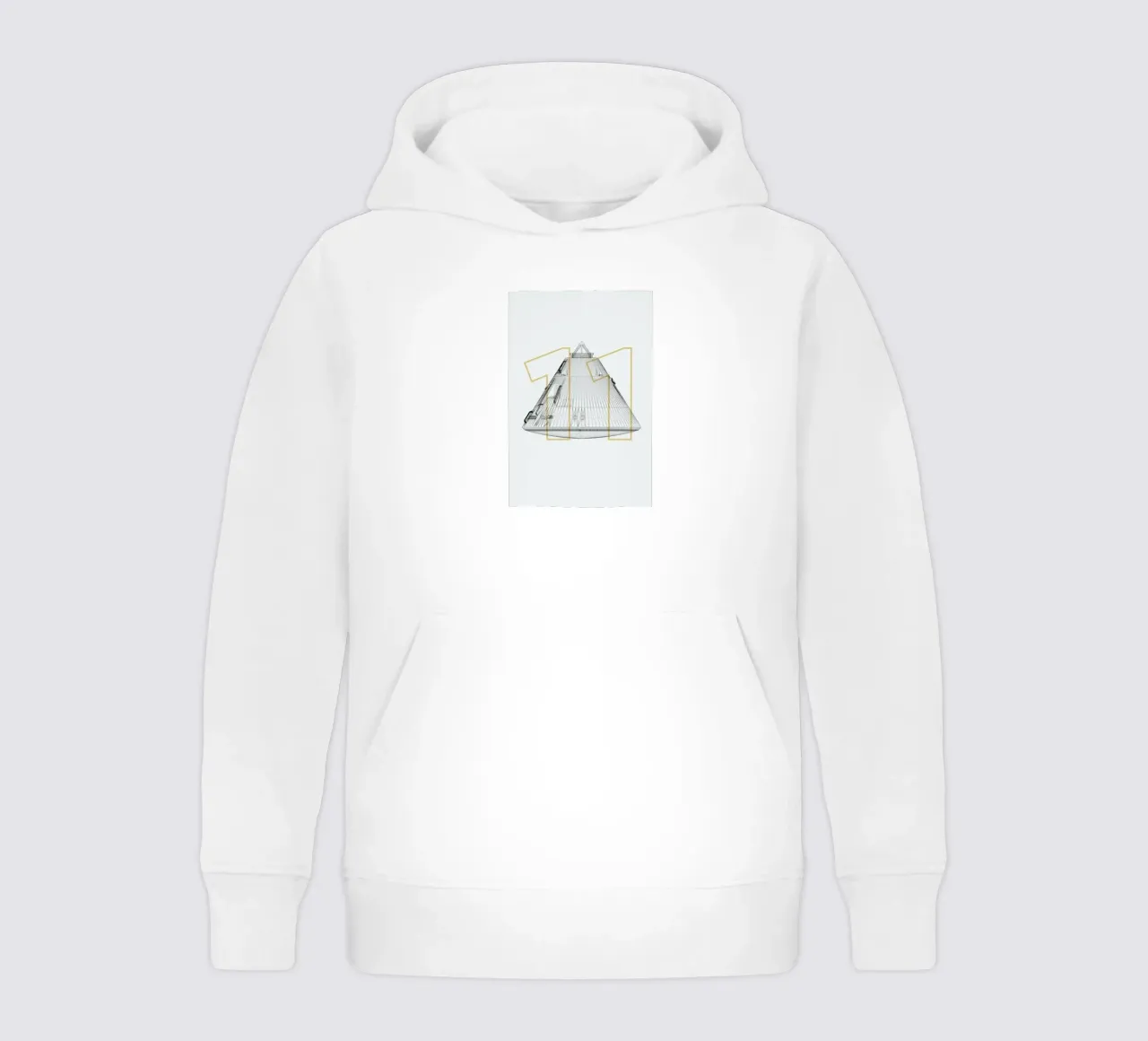 Apollo 11 1 felpa bambino con cappuccio da Marc Schulthess