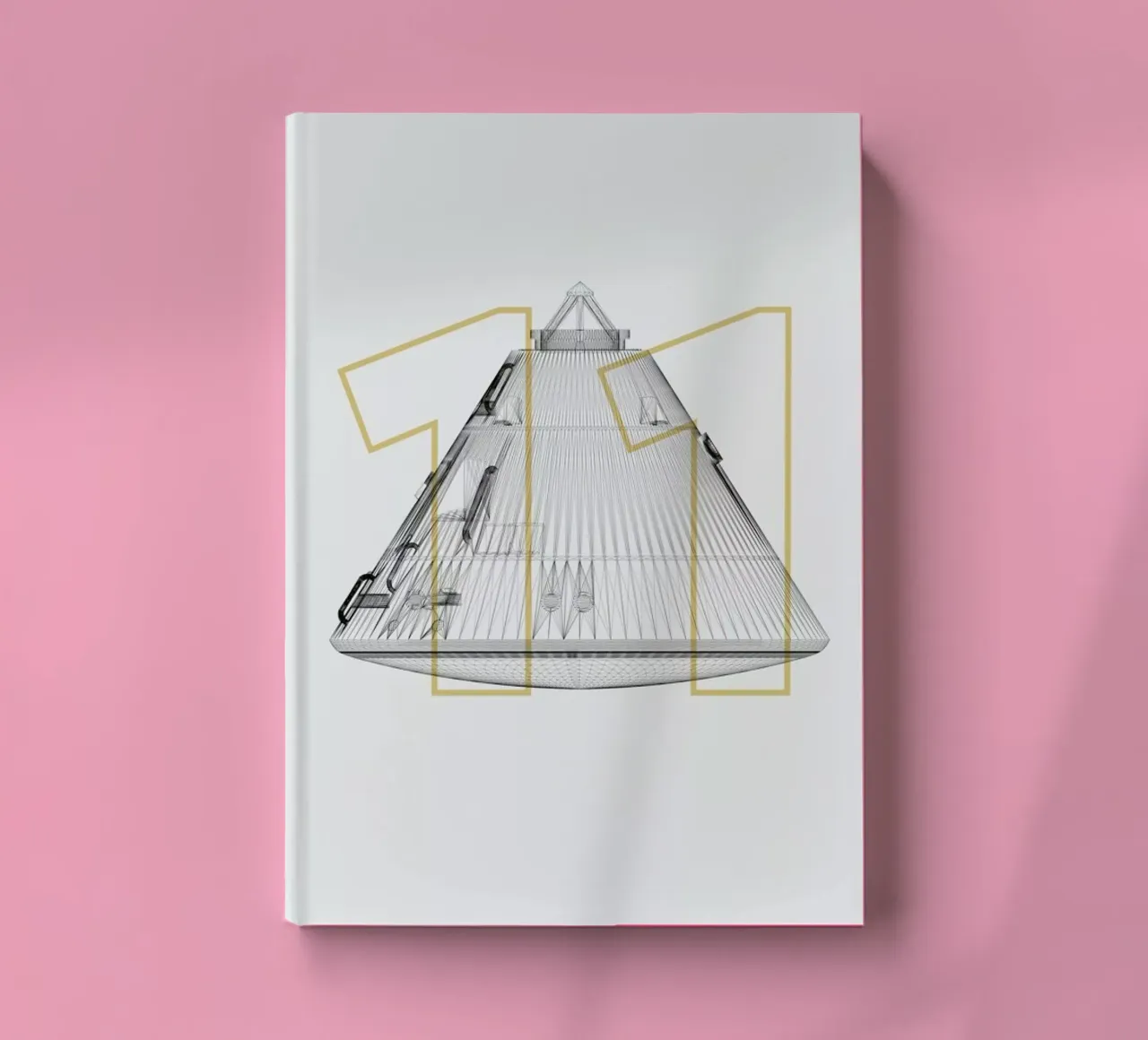 Apollo 11 1 notebook by Marc Schulthess