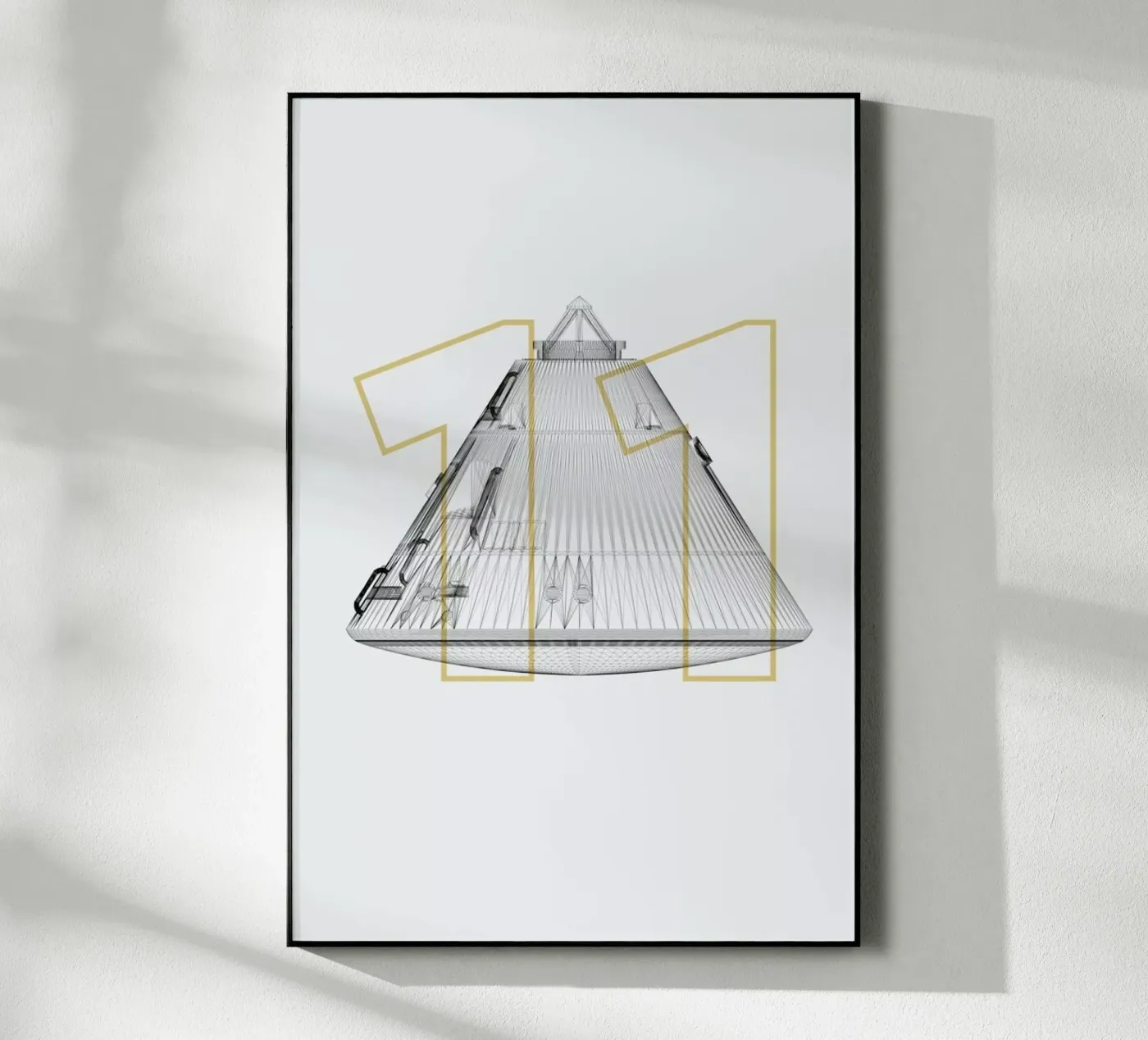 Apollo 11 1 plexiglas de Marc Schulthess