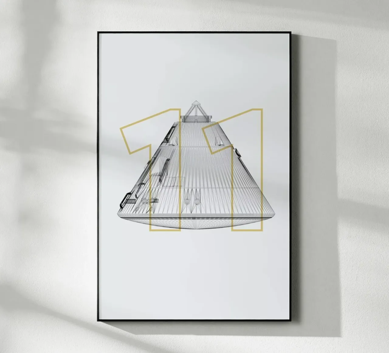 Apollo 11 1 plexiglass da Marc Schulthess