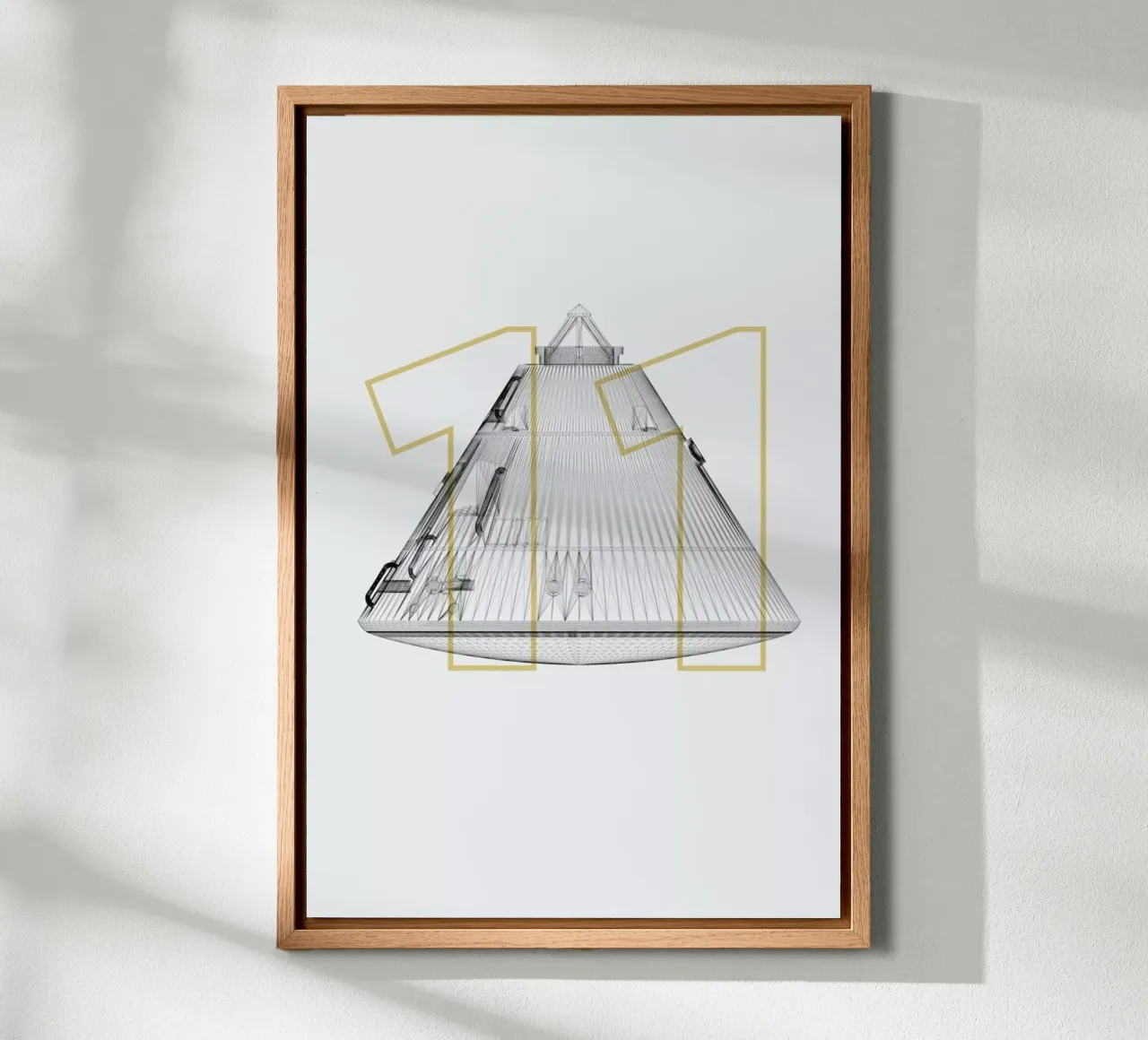 Apollo 11 1 tela da Marc Schulthess