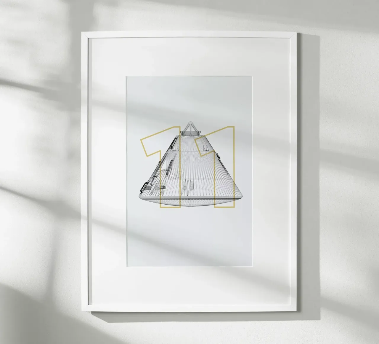 Apollo 11 1 carta hahnemühle da Marc Schulthess