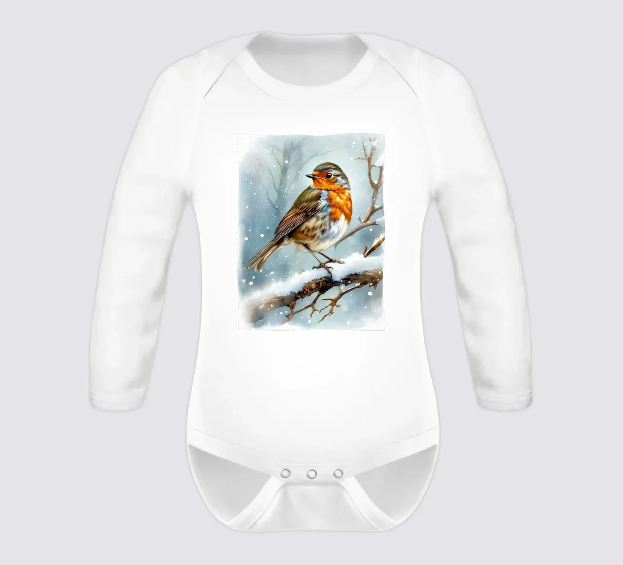 Minimalist Poster 266 long-sleeve baby romper by Kadynce
