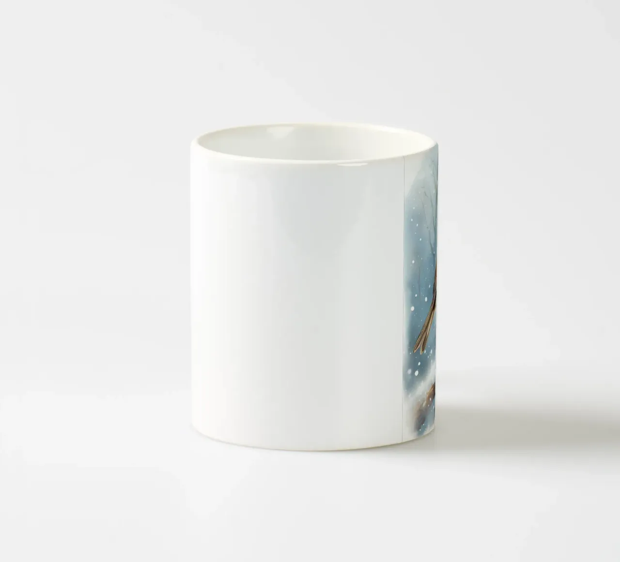 Poster minimalista 266 tazza in ceramica da Kadynce