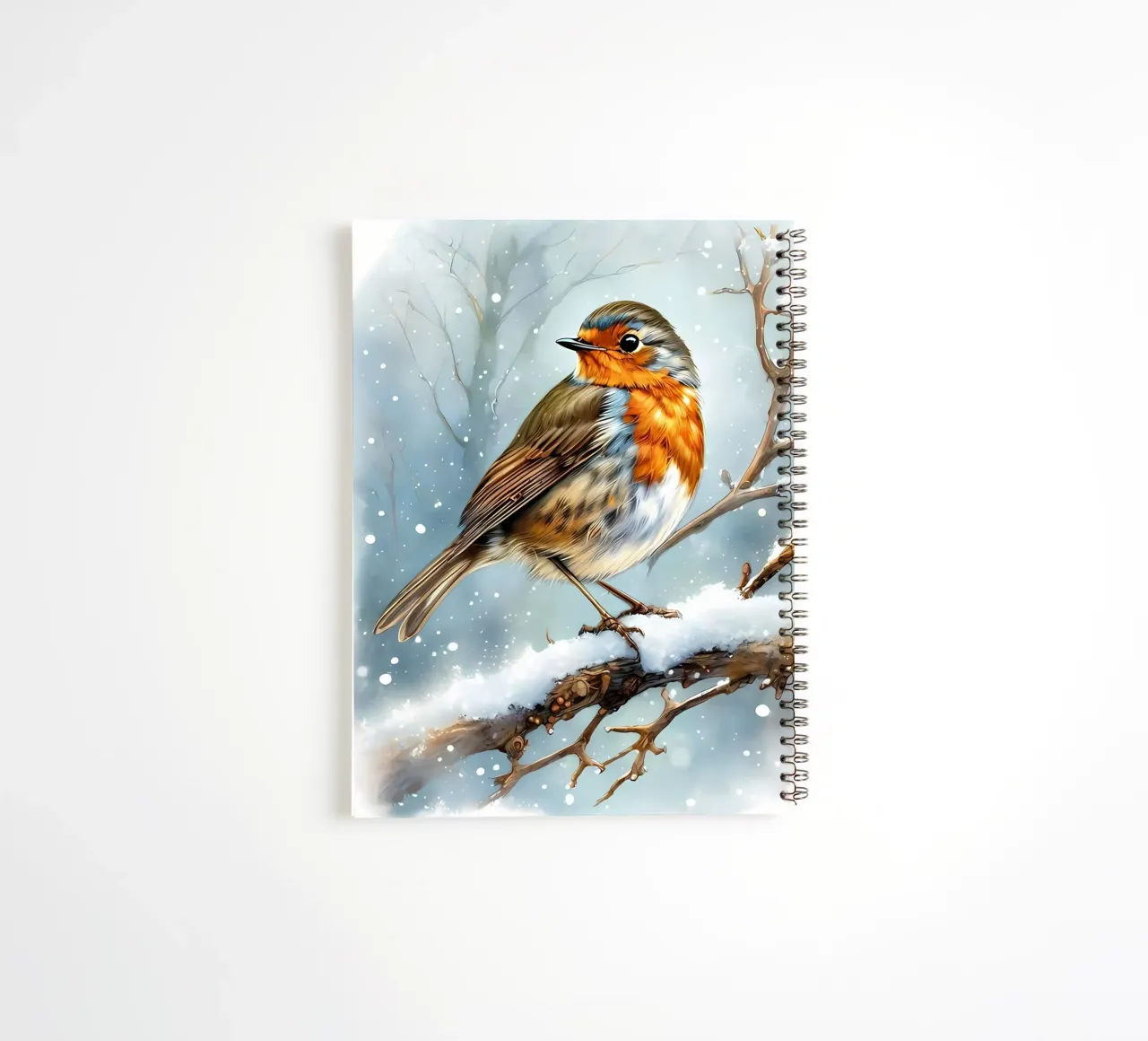 Minimalist Poster 266 spiral notebook by Kadynce
