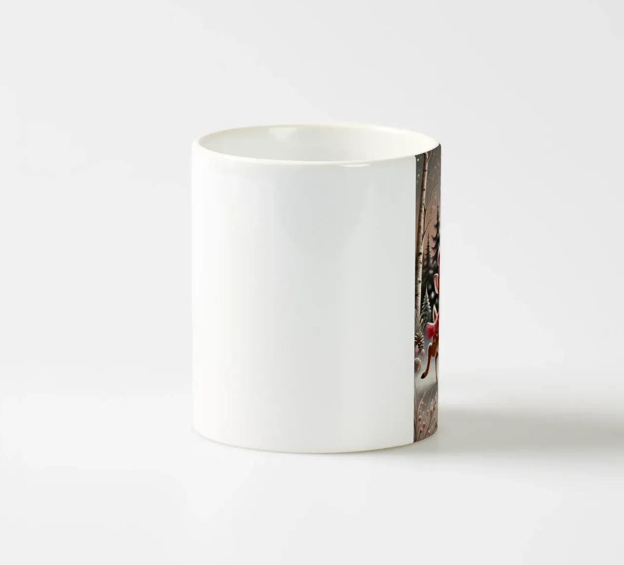 Poster minimalista 267 tazza in ceramica da Kadynce