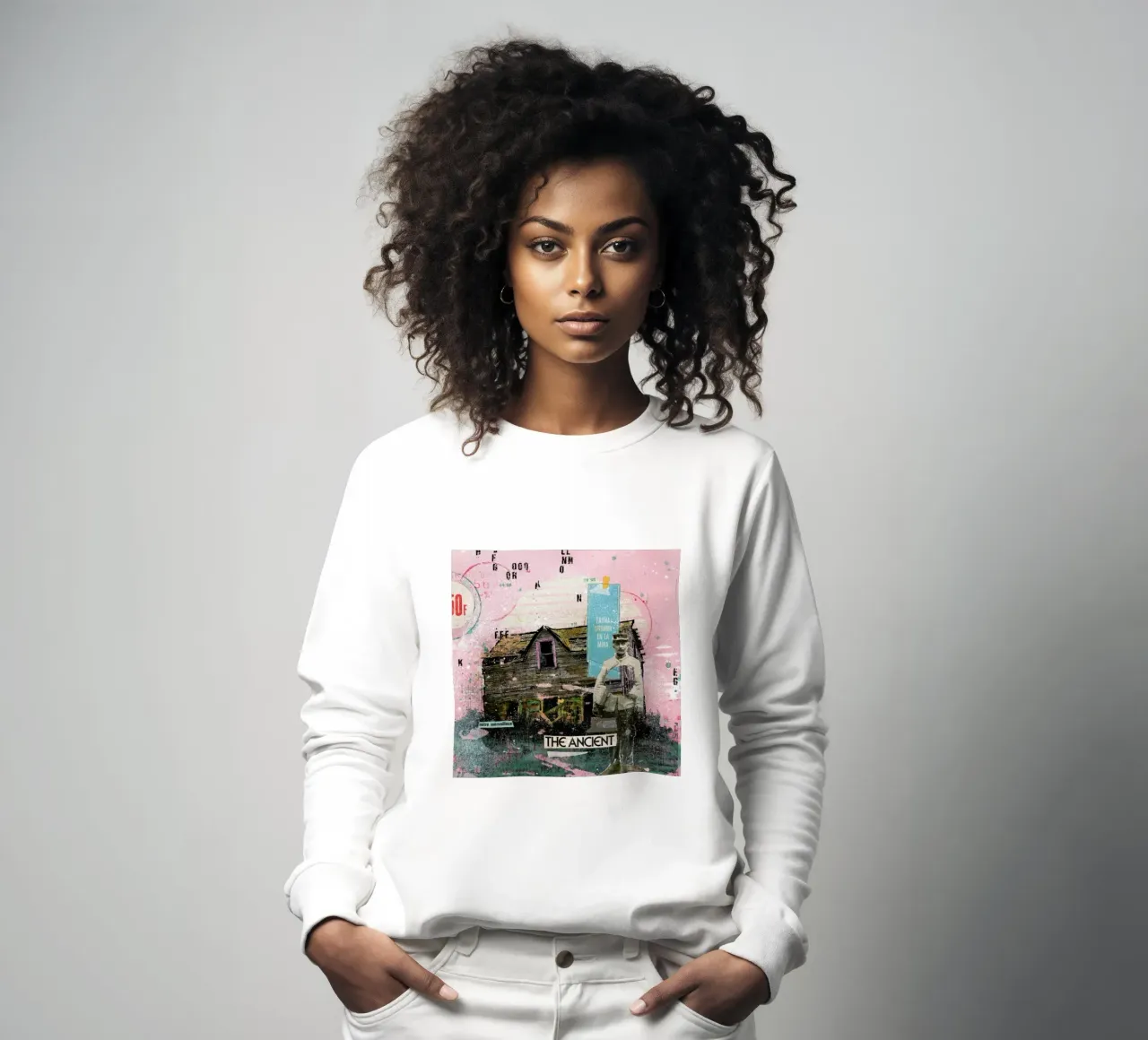 The Ancient sweatshirt by Tameo