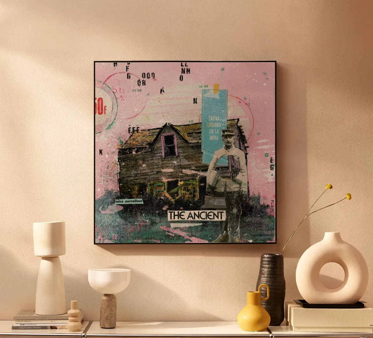 The Ancient plexiglass da Tameo