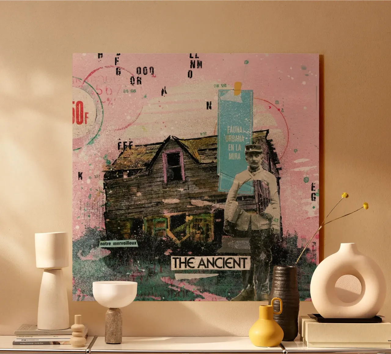 The Ancient plexiglass da Tameo