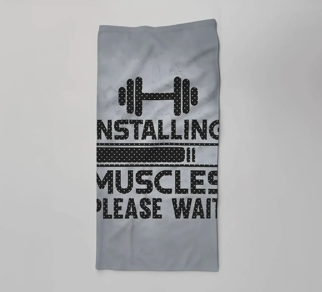 Installing Muscles Wait towel by Delaplane