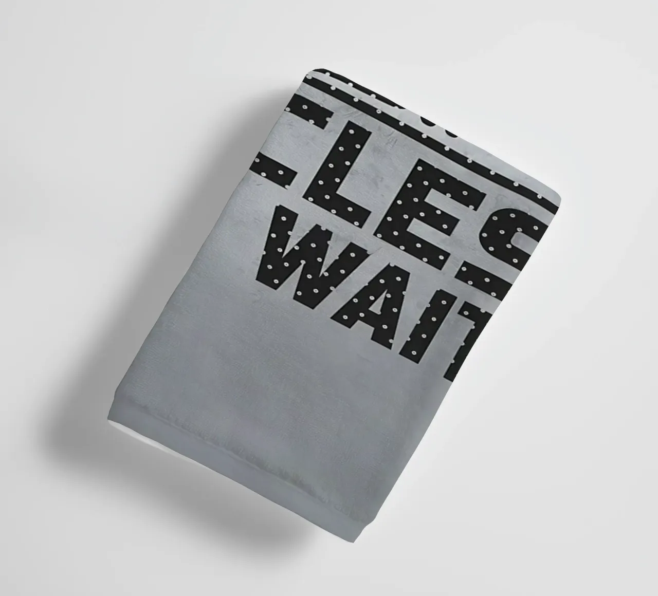 Installing Muscles Wait towel by Delaplane