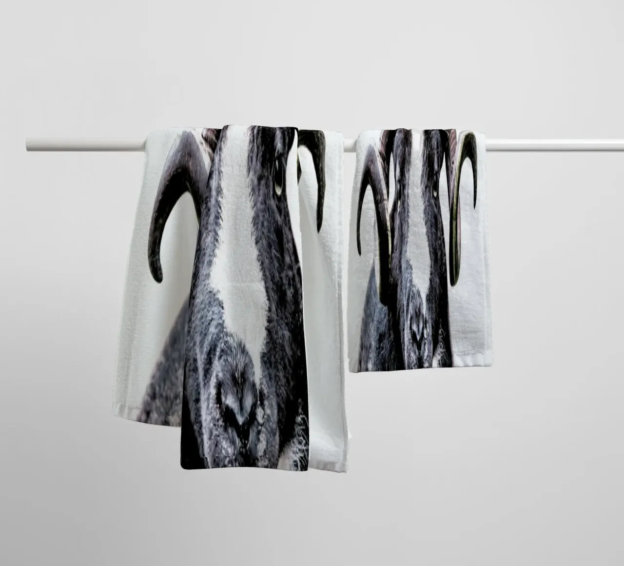 R.A.M asciugamano da bagno da Victoria Frost