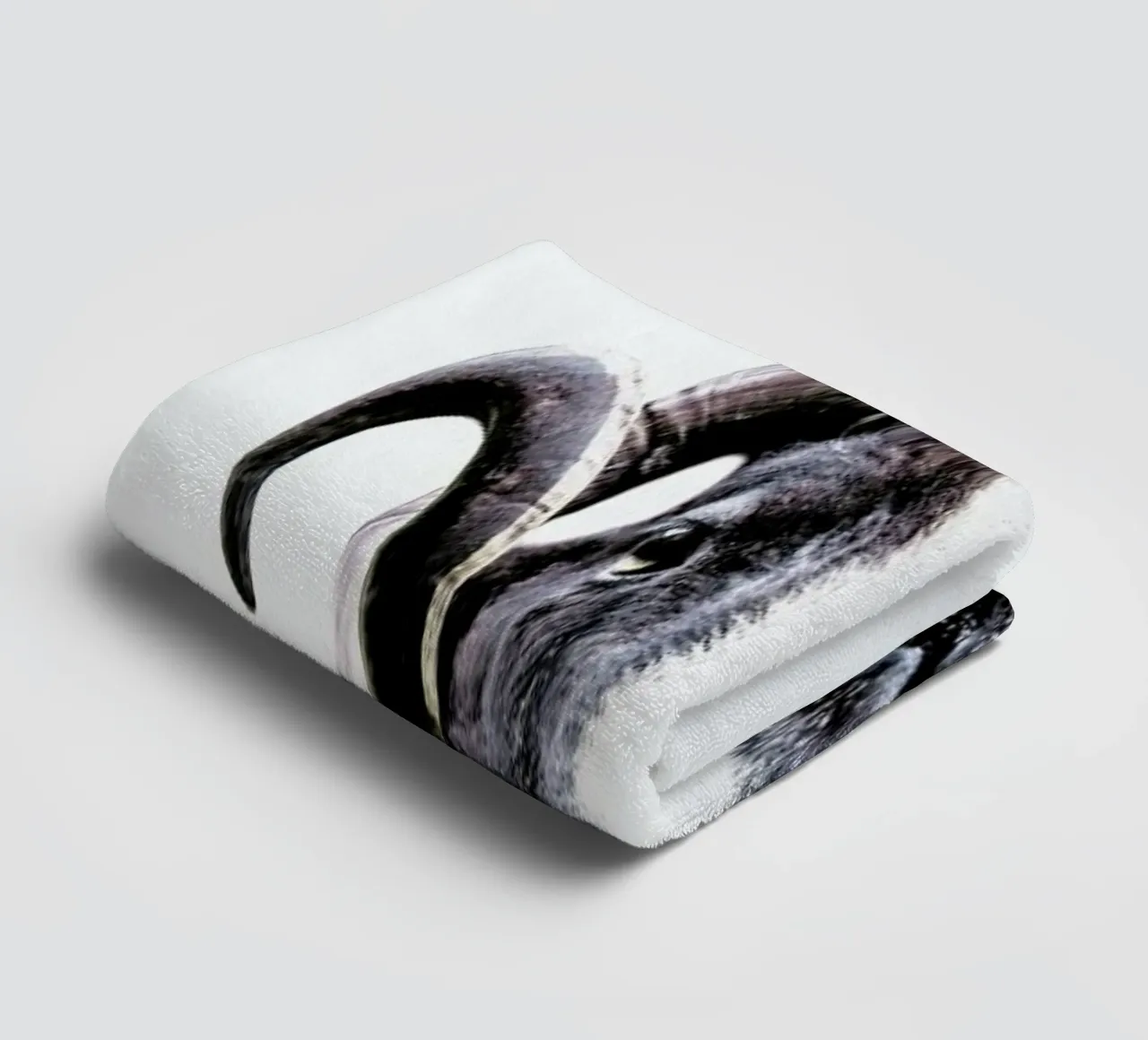 R.A.M asciugamano da bagno da Victoria Frost