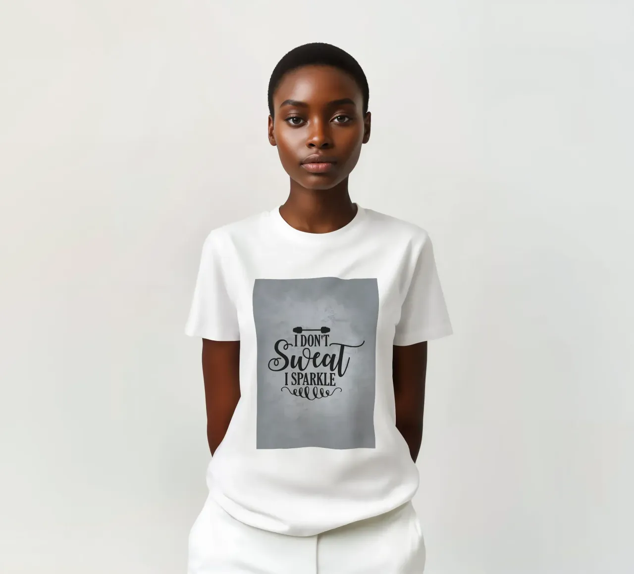 Non sudo, brillo t-shirt da Delaplane