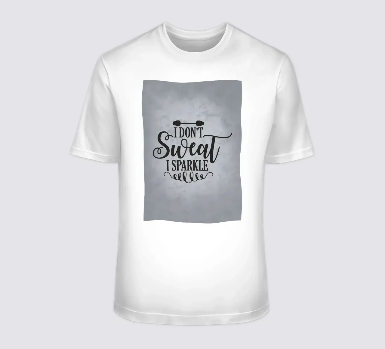 Non sudo, brillo t-shirt da Delaplane