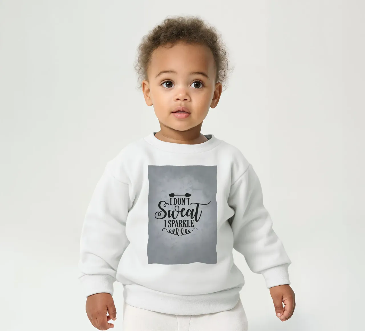 Non sudo, brillo felpa neonato da Delaplane