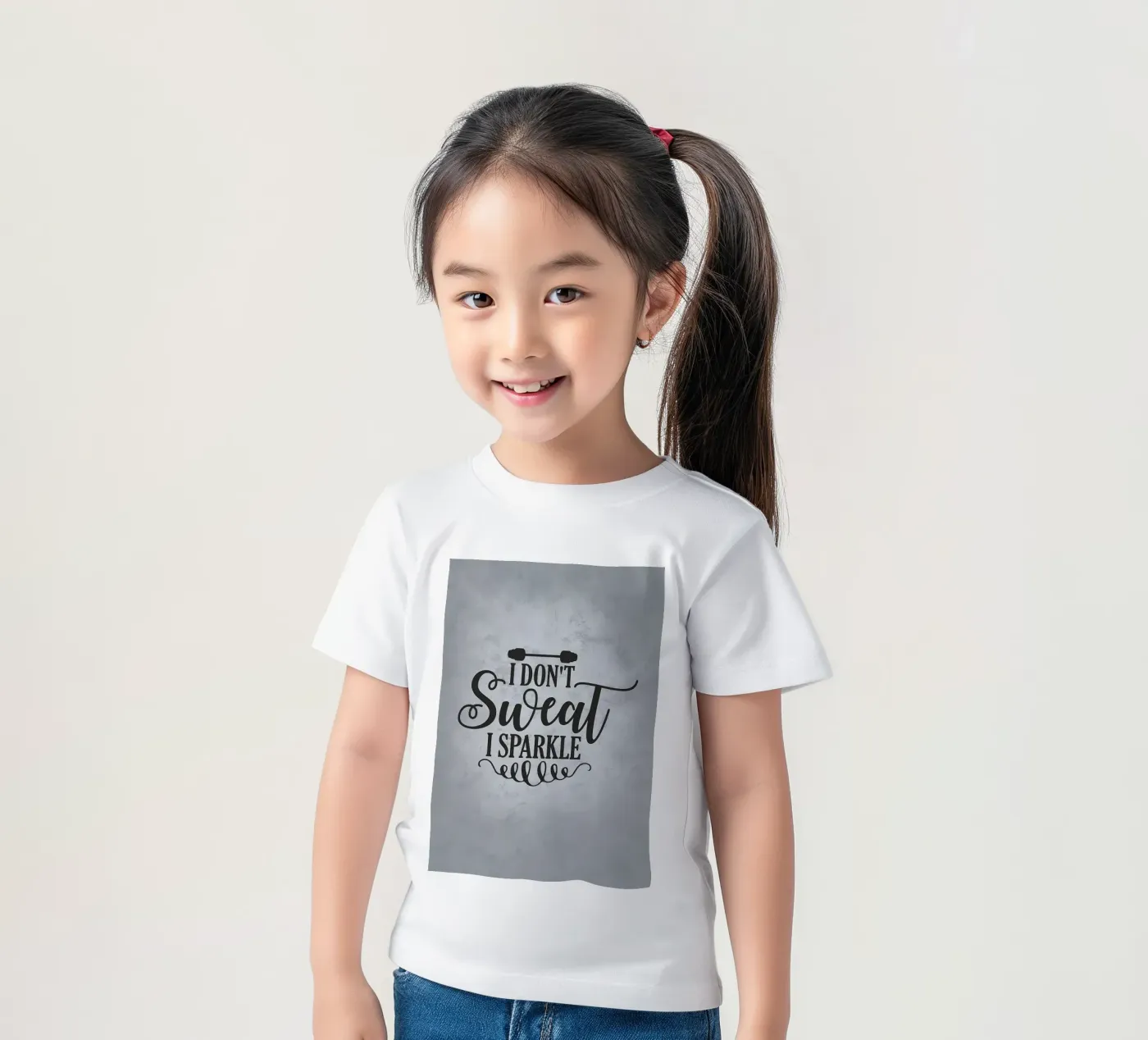 Non sudo, brillo t-shirt bambini da Delaplane