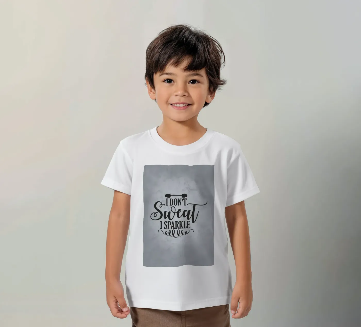 Non sudo, brillo t-shirt bambini da Delaplane