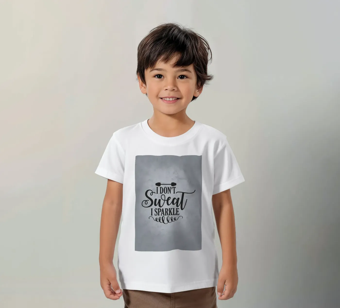 Non sudo, brillo t-shirt bambini da Delaplane