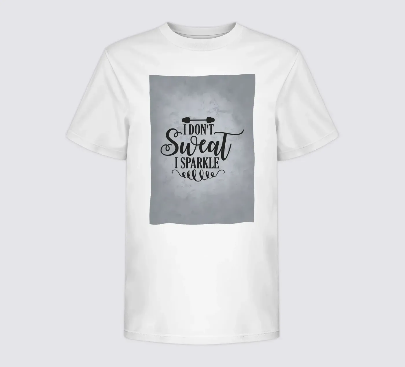 Non sudo, brillo t-shirt bambini da Delaplane