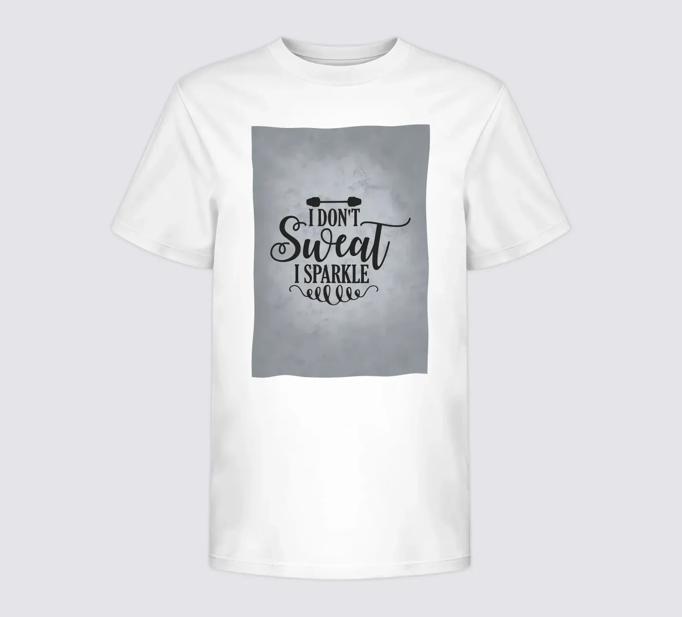 Non sudo, brillo t-shirt bambini da Delaplane