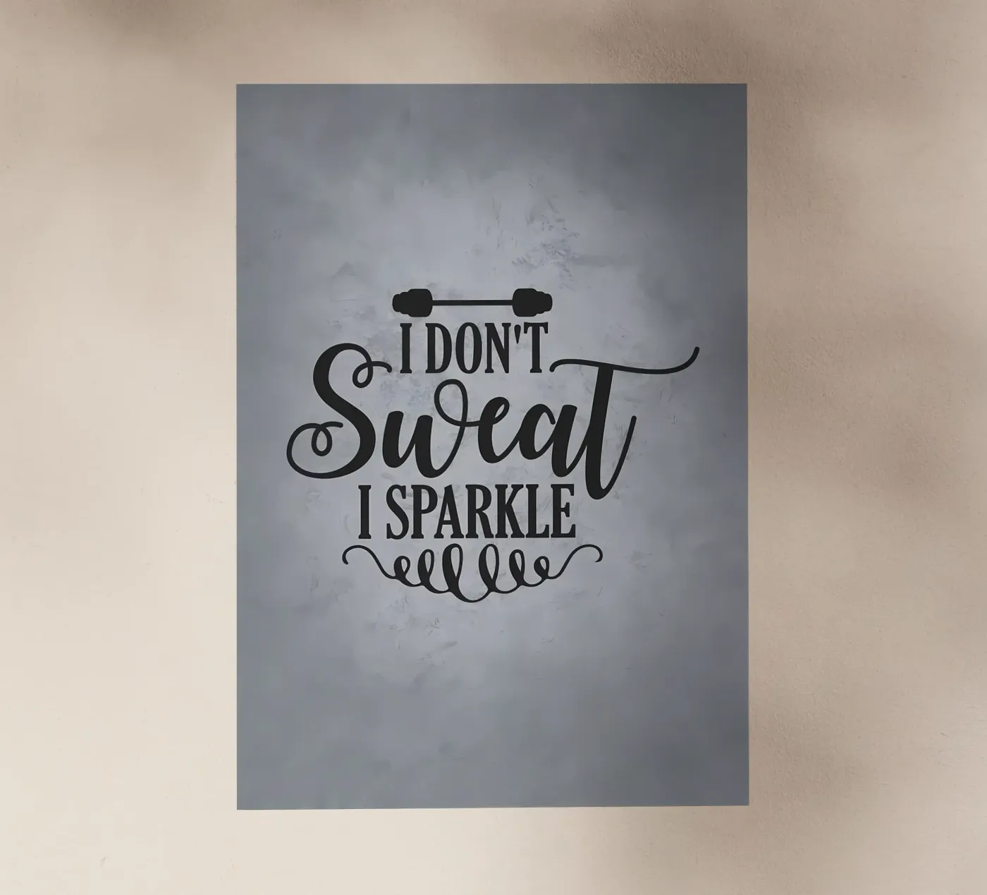 Non sudo, brillo pellicola backlit da Delaplane