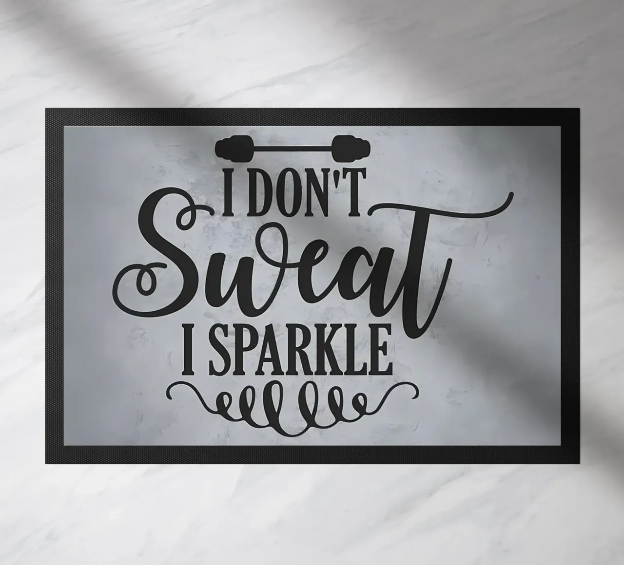 Non sudo, brillo zerbino da Delaplane