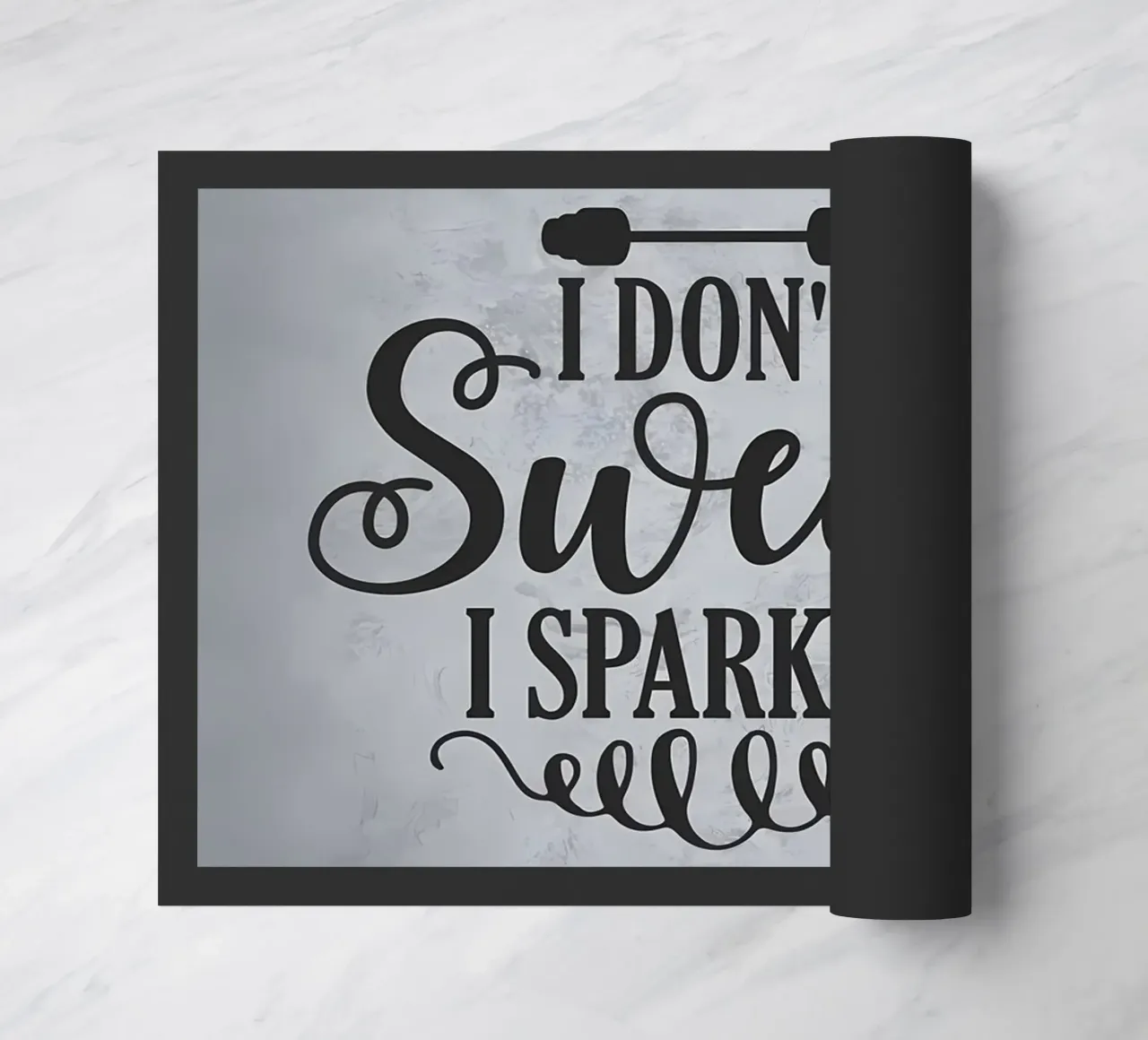 Non sudo, brillo zerbino da Delaplane