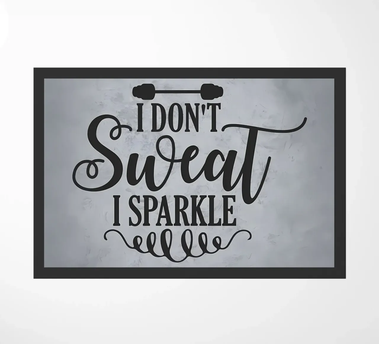 Non sudo, brillo zerbino da Delaplane