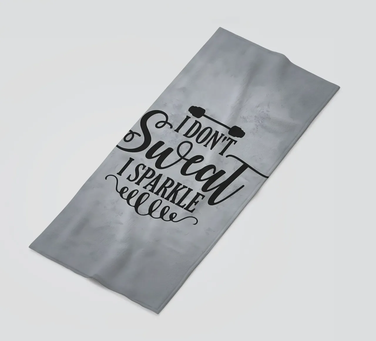 Non sudo, brillo telo mare da Delaplane