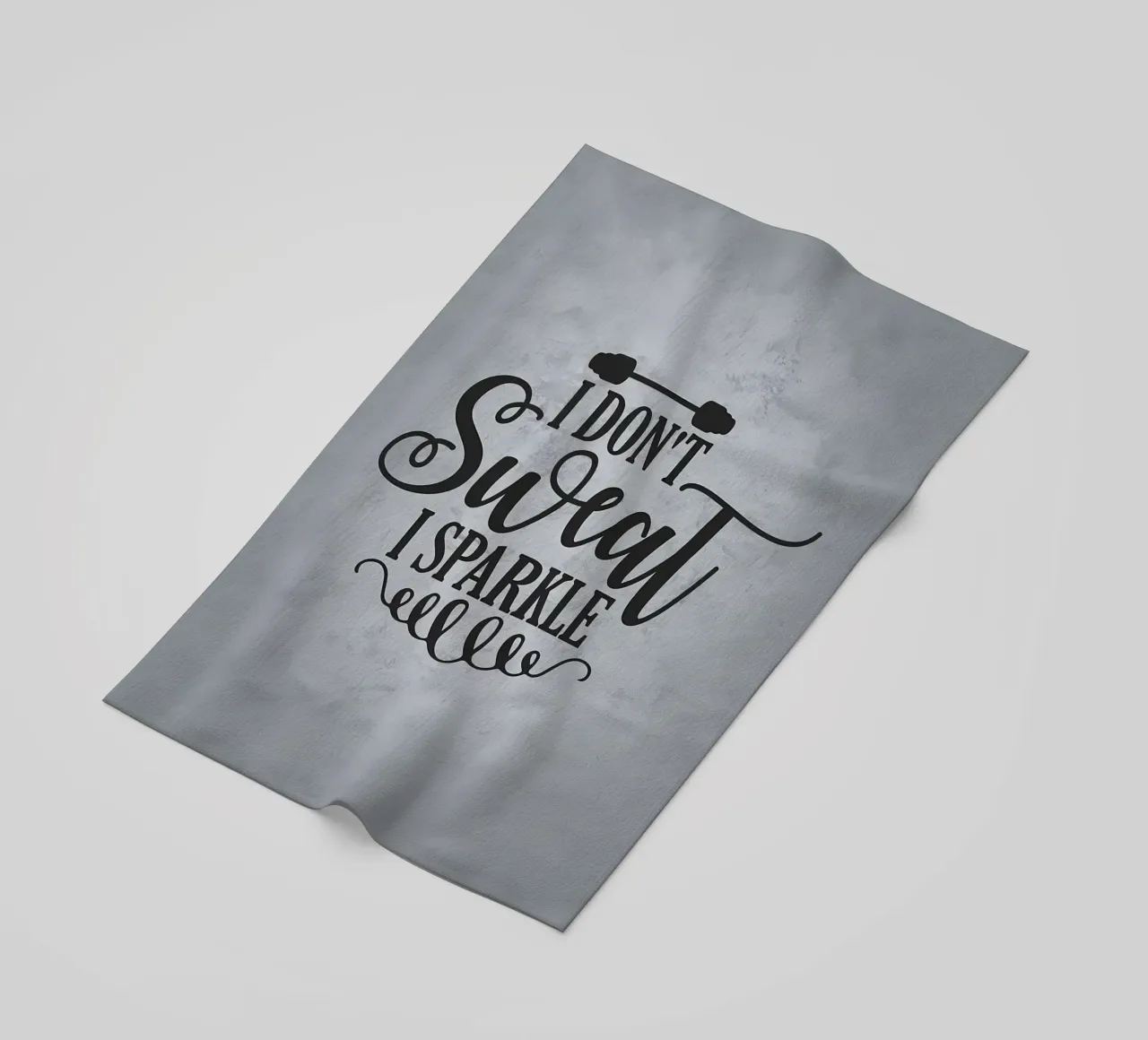 Non sudo, brillo telo mare da Delaplane