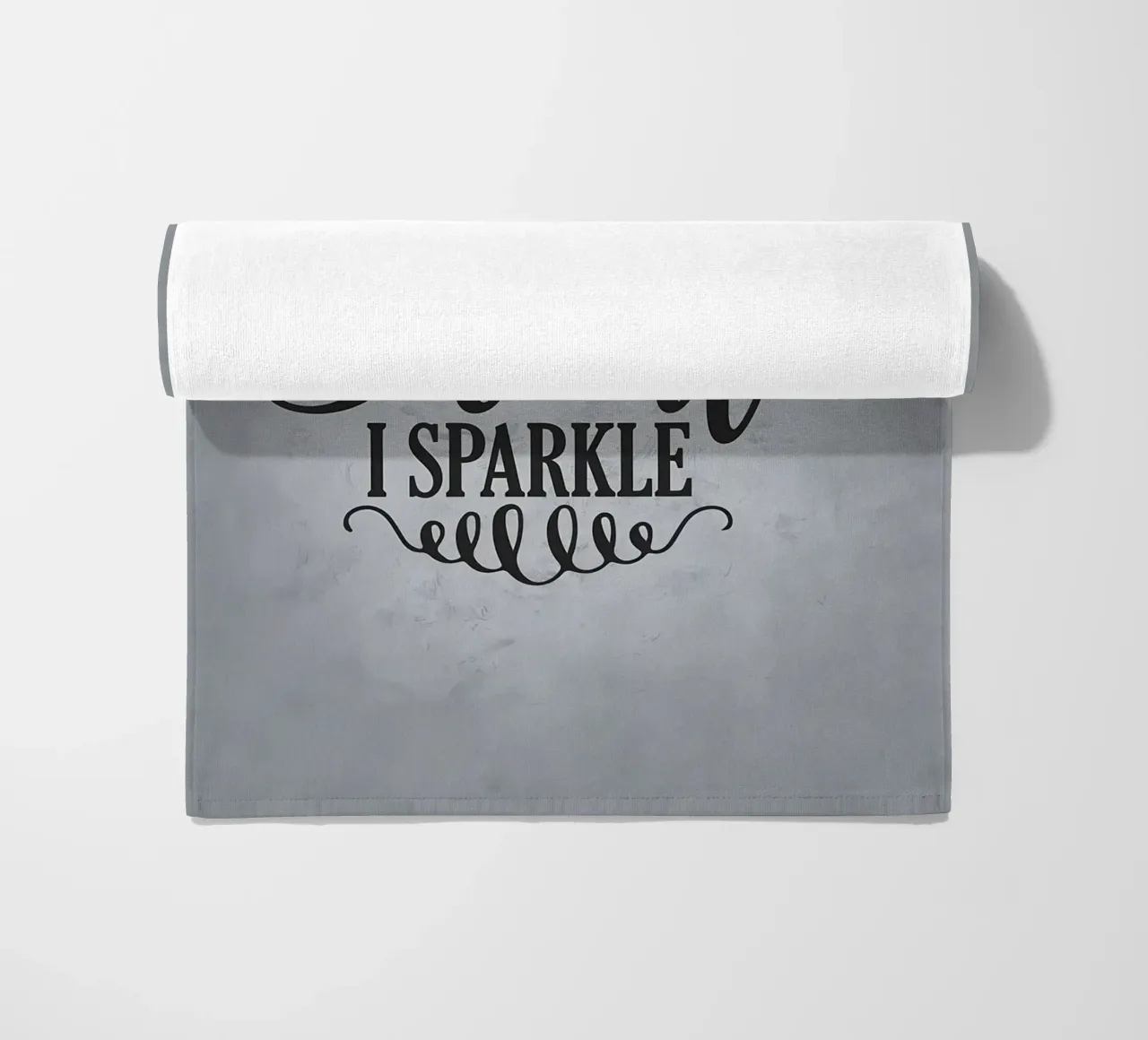 Non sudo, brillo telo mare da Delaplane