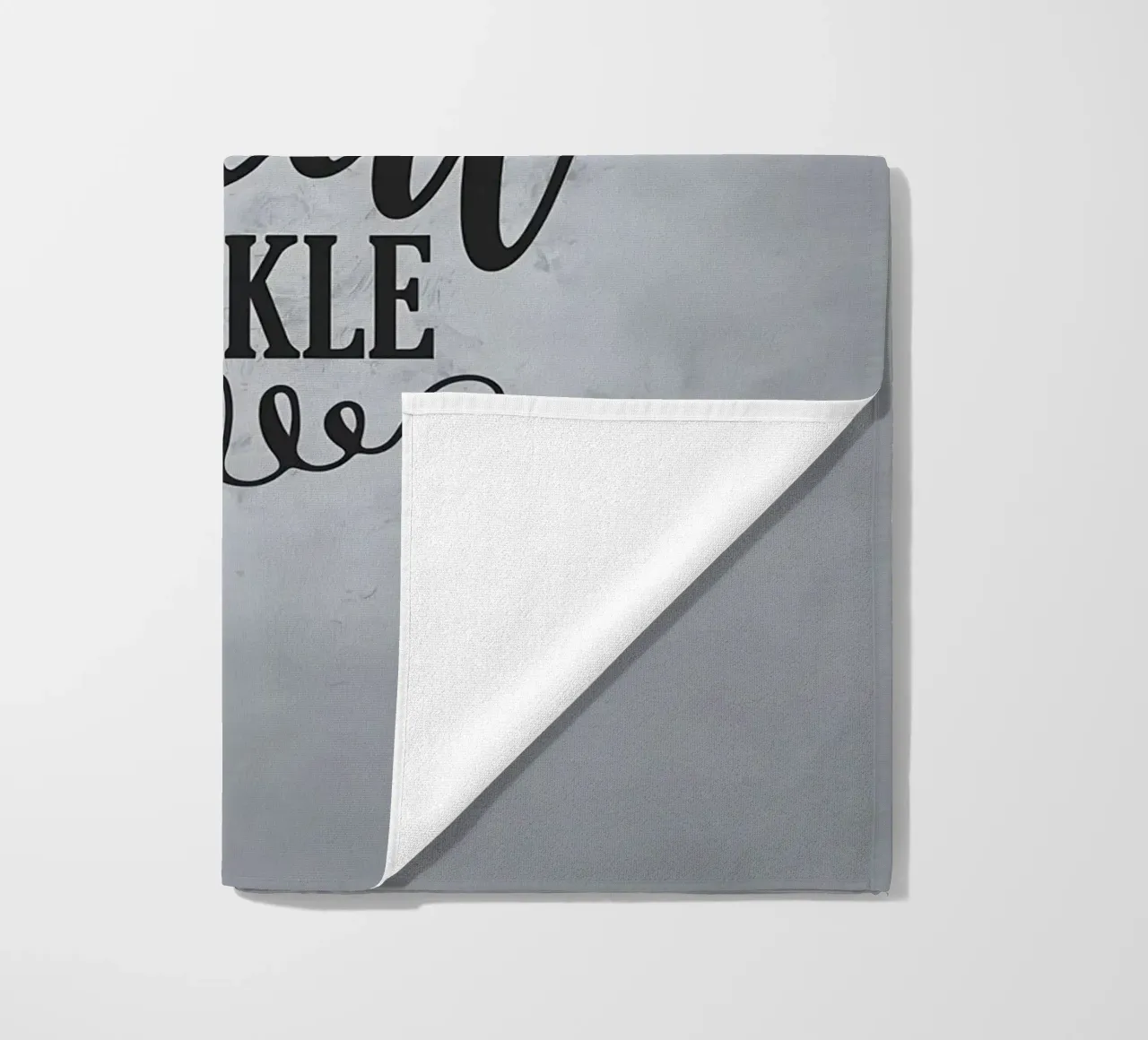 Non sudo, brillo telo mare da Delaplane