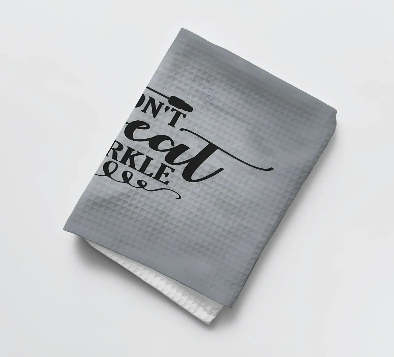 Non sudo, brillo canovaccio da cucina da Delaplane