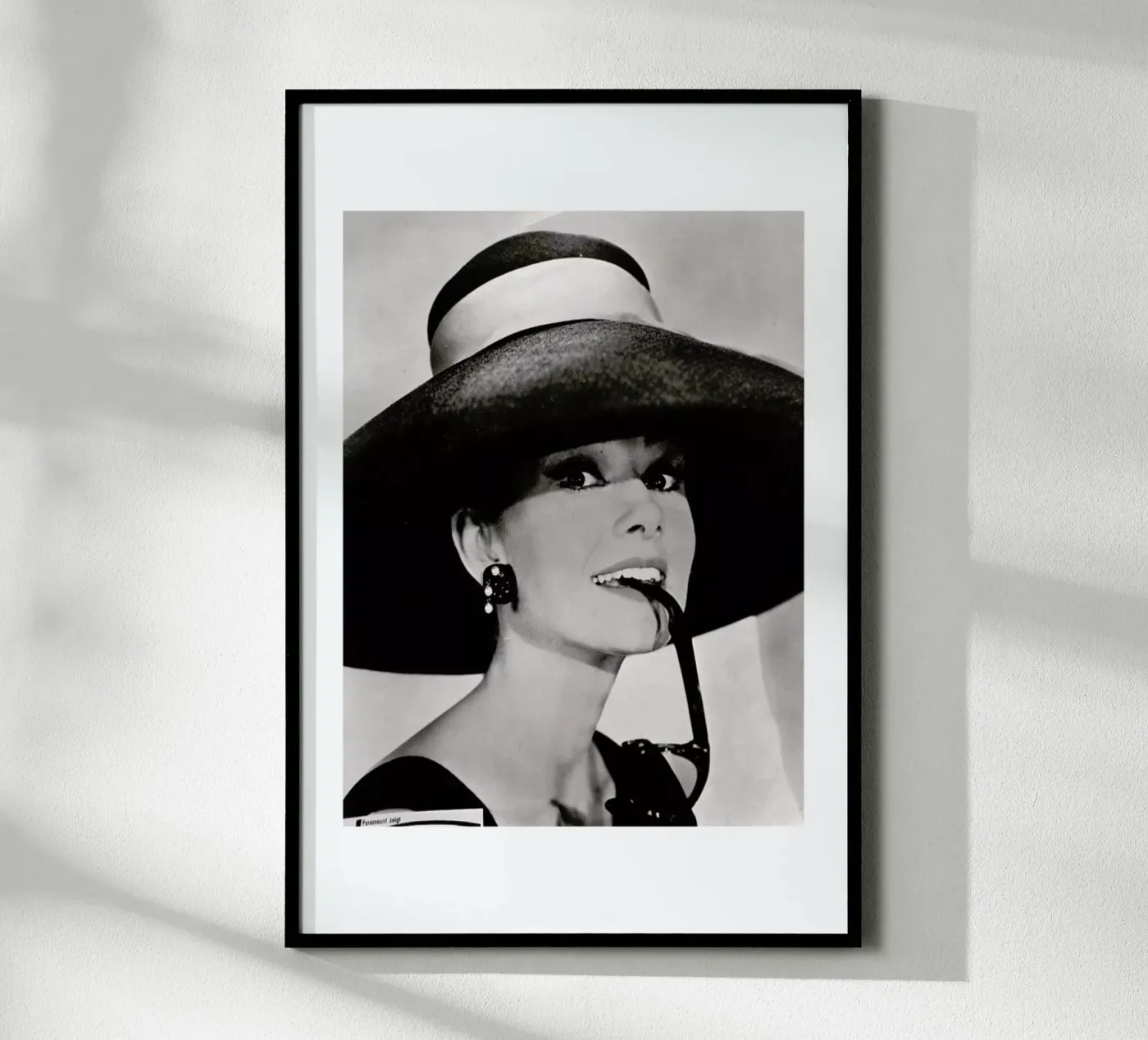Audrey Hepburn poster da Vintage Photography Archive